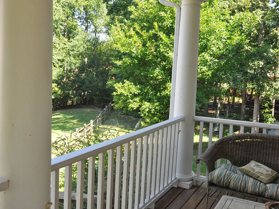 view from side porch