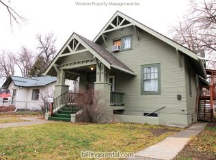 1044 N 25th St, Billings, MT 59101