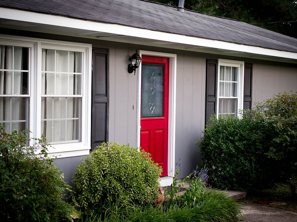3341 Liberty Hill Front Door