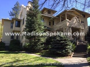 1001 S Monroe St APT 5, Spokane, WA 99204