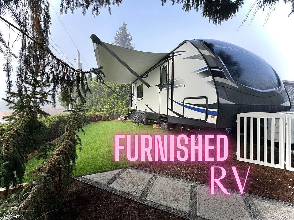 Furnished 26ft RV in Kent, WA.