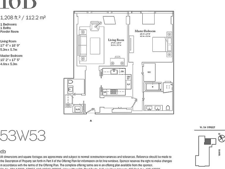 53 W 53rd St #16B — Photo 14
