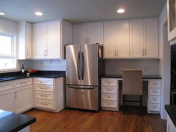 Kitchen Desk/Storage