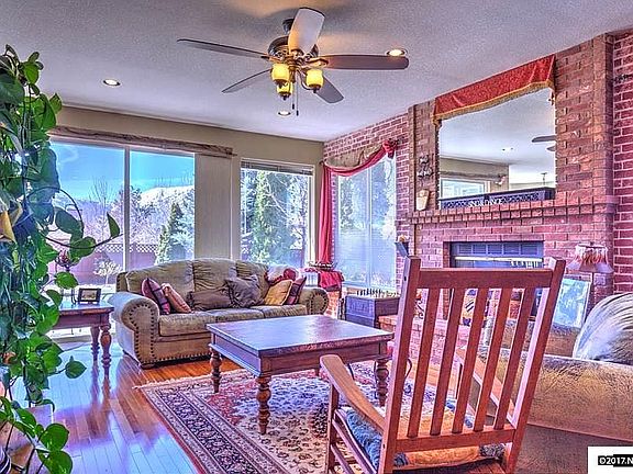 Fireplace living room