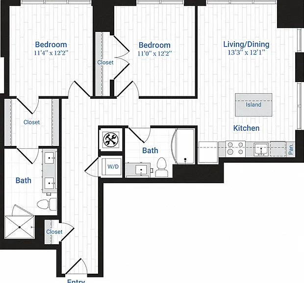 Revel Apartments — Photo 44