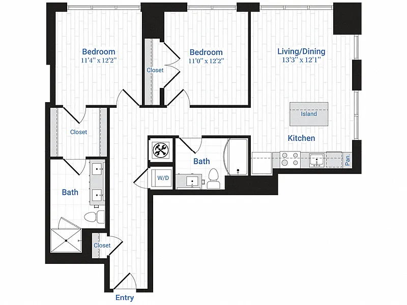 Floor plan B2L