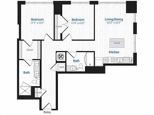 Floor plan B2L
