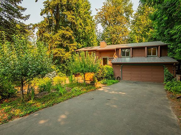 Driveway and front entry