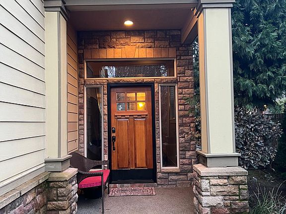 Front door entrance