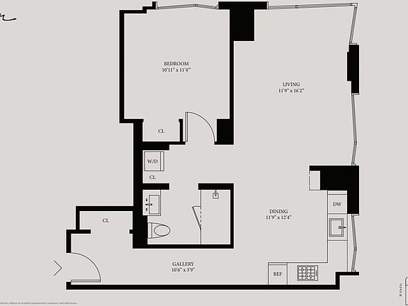 2nd image of 572 11th Ave APT 2P