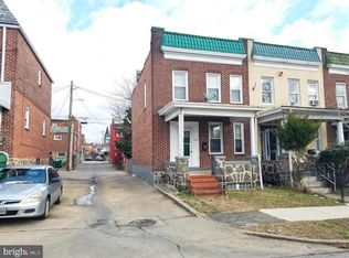 1618 Montpelier St, Baltimore, MD 21218