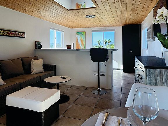 You'll have a birds eye view at the Nest