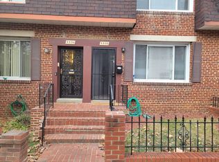 3338 Croffut Pl SE, Washington, DC 20019