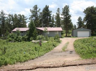 721 Hiawatha Hwy, Red Feather Lakes, CO 80545