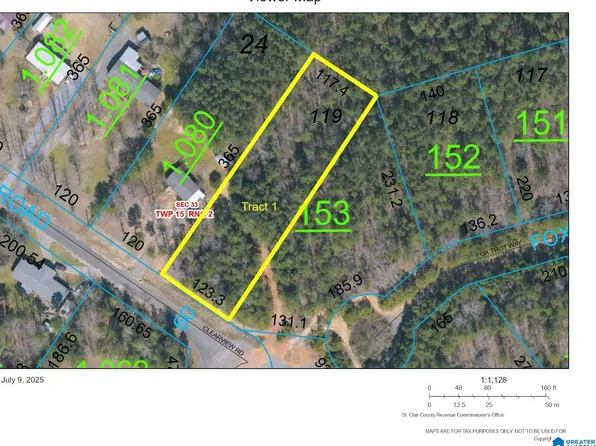 10 Clearview Rd Tract 1, Odenville, AL 35120