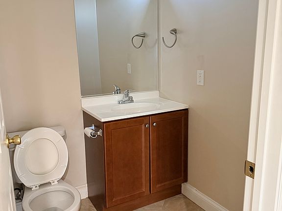Half bathroom