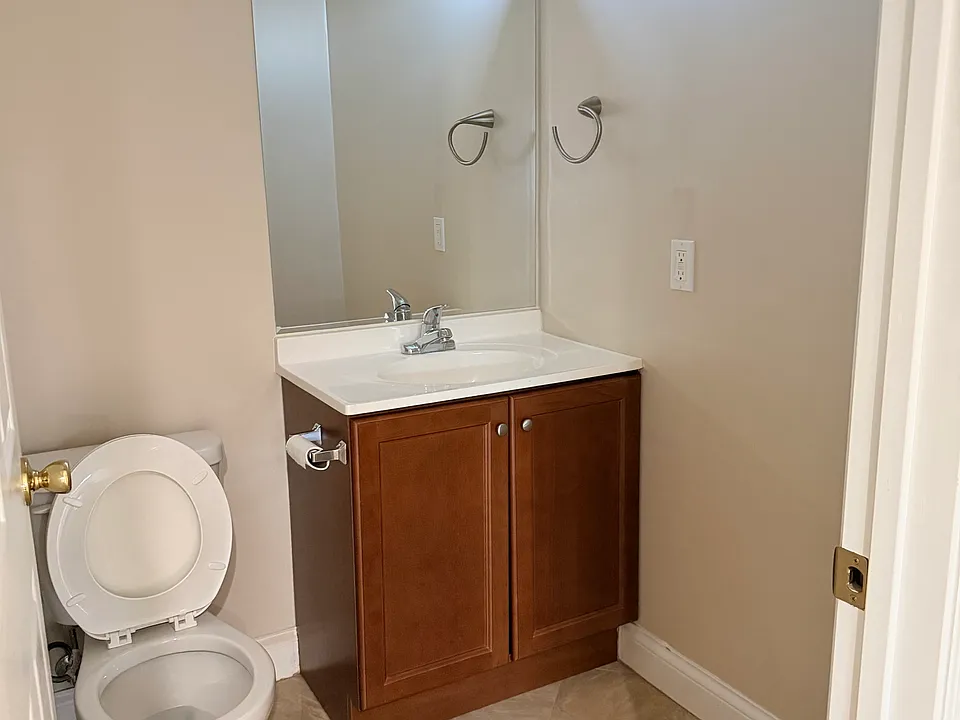 Half bathroom