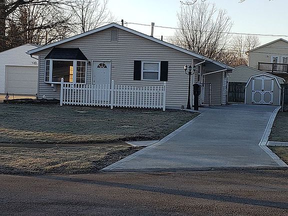 Front of House/New Driveway