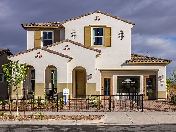 Sierra model home new homes for sale Wavelength at Eastmark Mesa AZ William Ryan