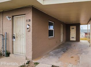 5120 Trowbridge Dr, El Paso, TX 79903