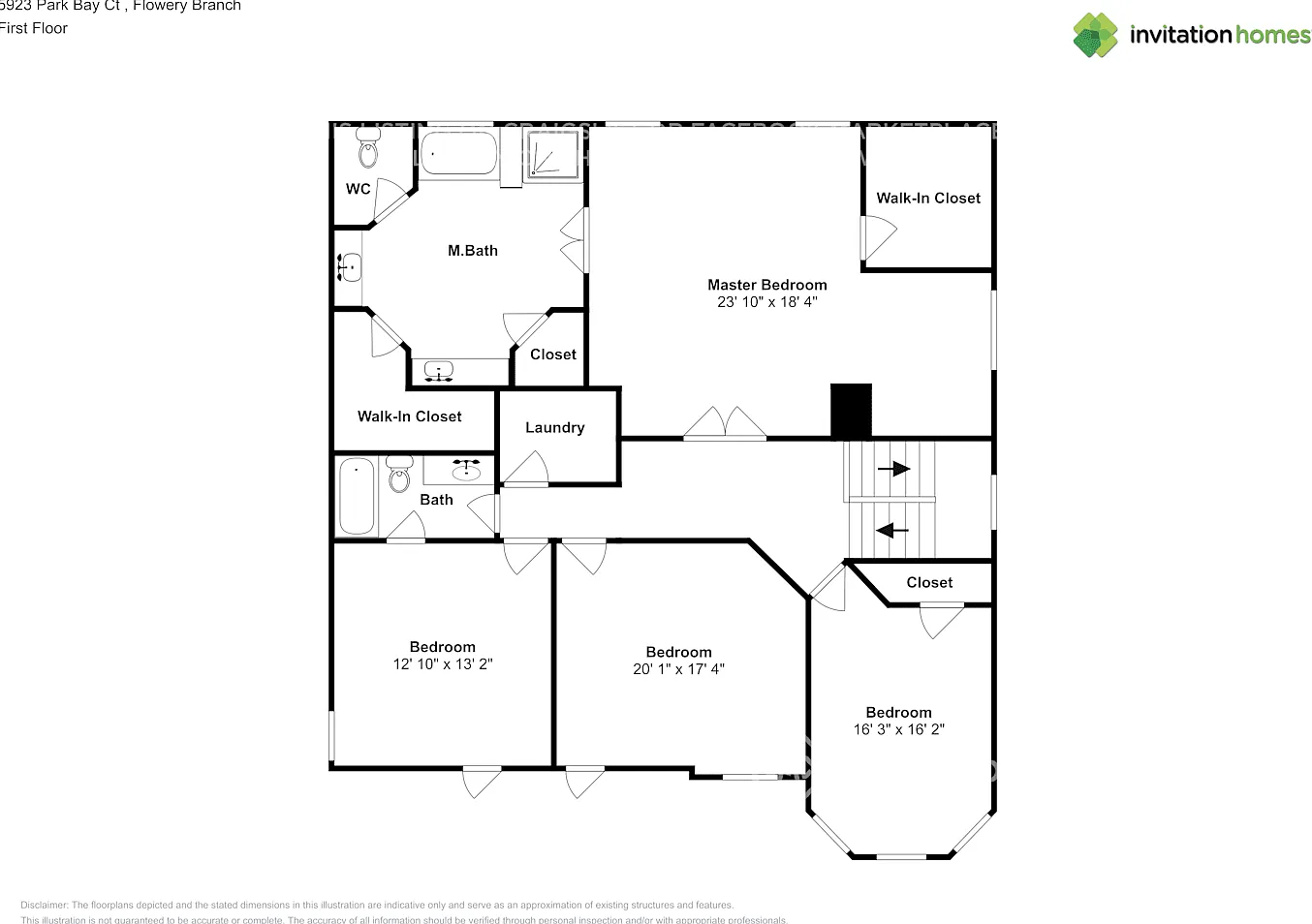 5923 Park Bay Ct Flowery Branch, GA 30542 — Photo 3