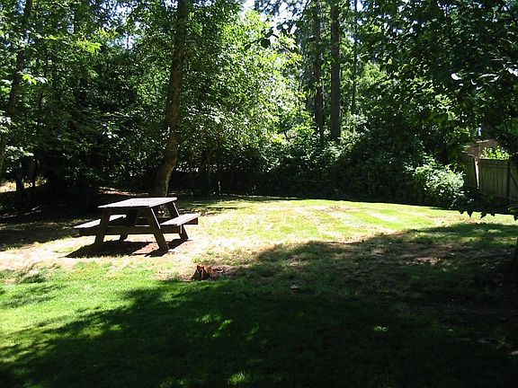 Your own picnic area