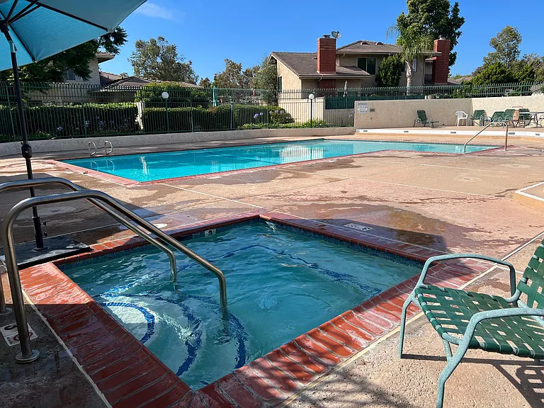 Pool and spa 1