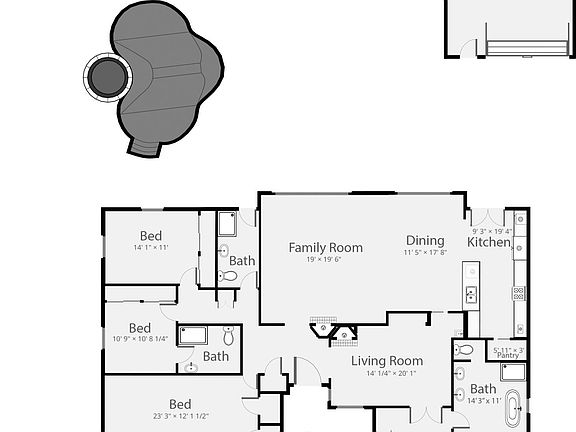 4th image of 934 De Linda Ln