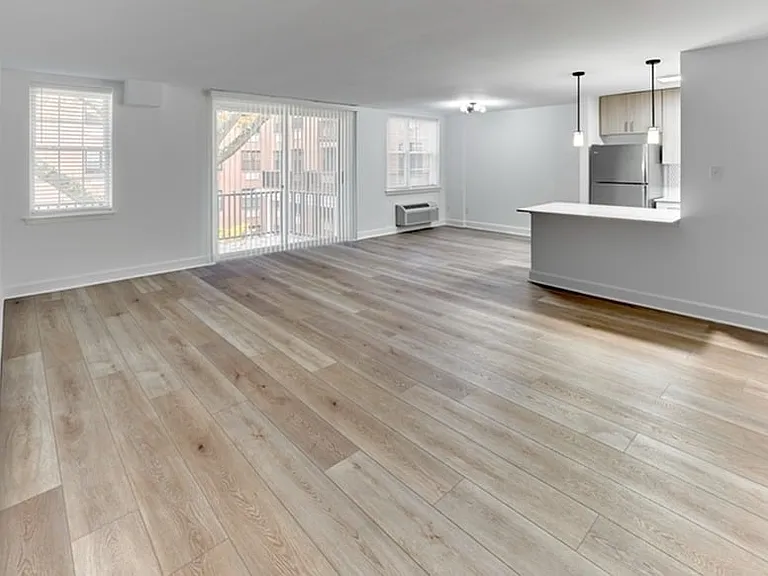 Open and Bright Living Room