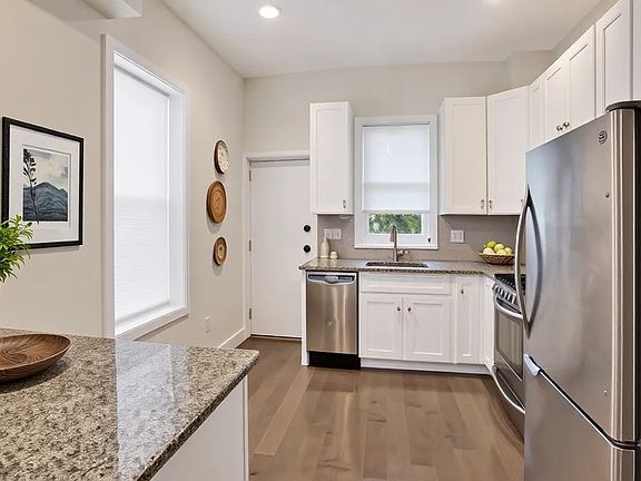 Newly Renovated Kitchen with All Stainless Steel Appliances