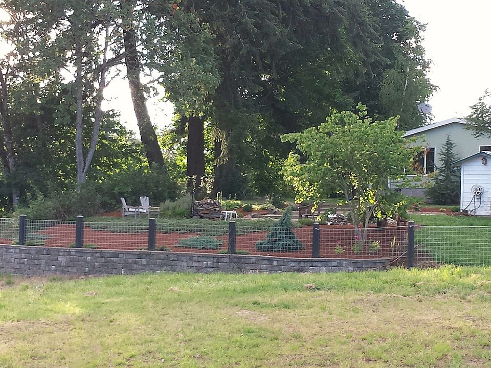 Patio with firepit