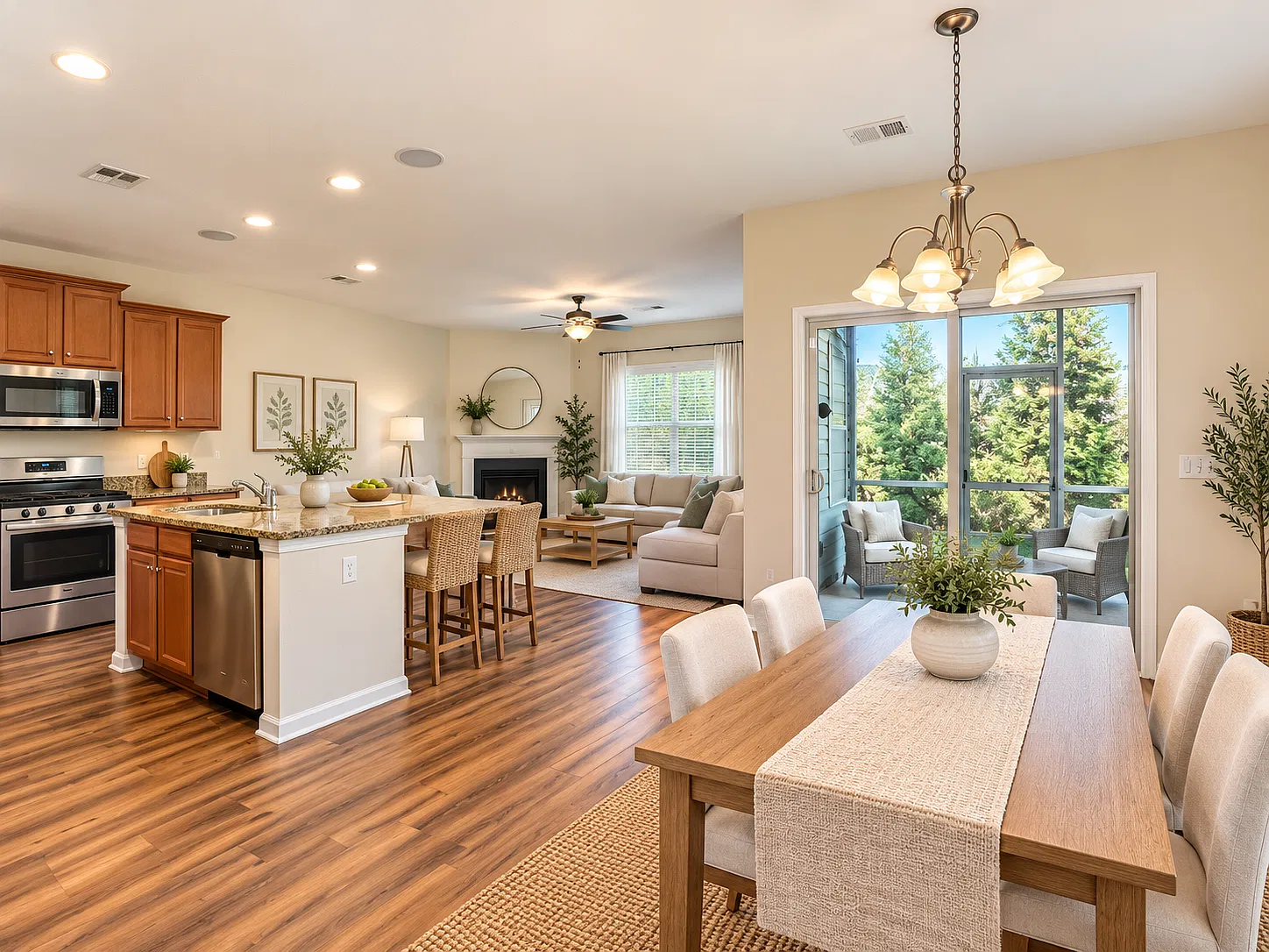 3 bed, 2.5 bath, 1662 sqft, $1,850 — Photo 3