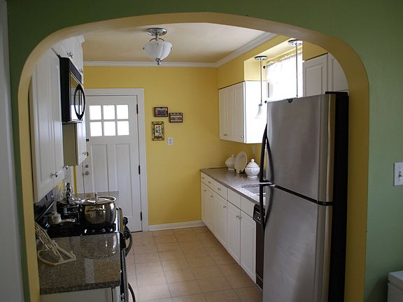 Looking into Kitchen from Breakfast Nook