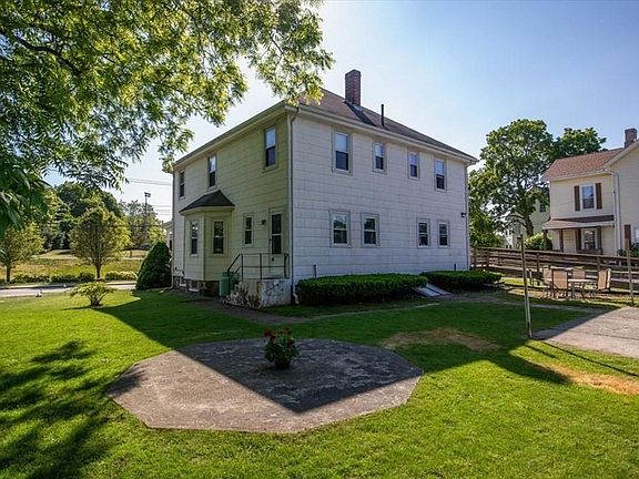 Large backyard