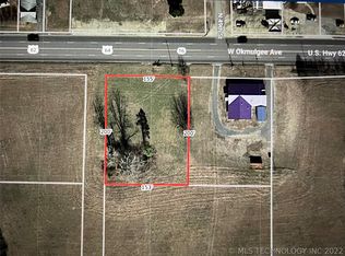 W Okmulgee St, Muskogee, OK 74401