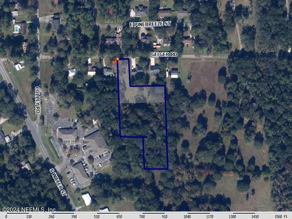 TBD GEIGER Road, Starke, FL 32091