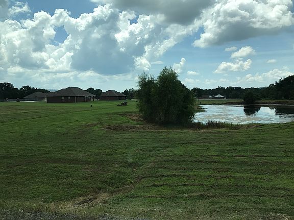 Pond within viewing distance