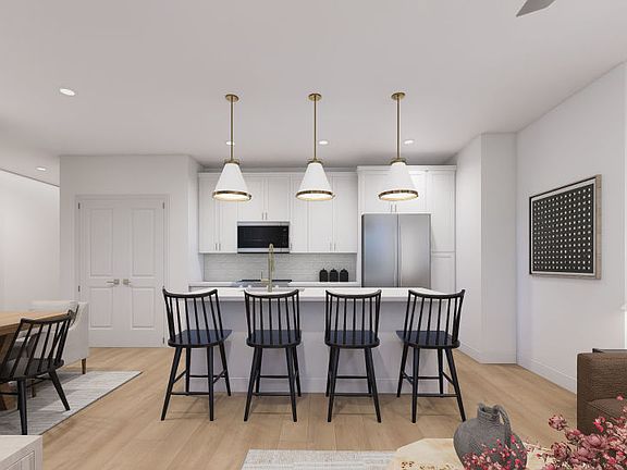 Expansive Island Perfect for Gathering and Prep