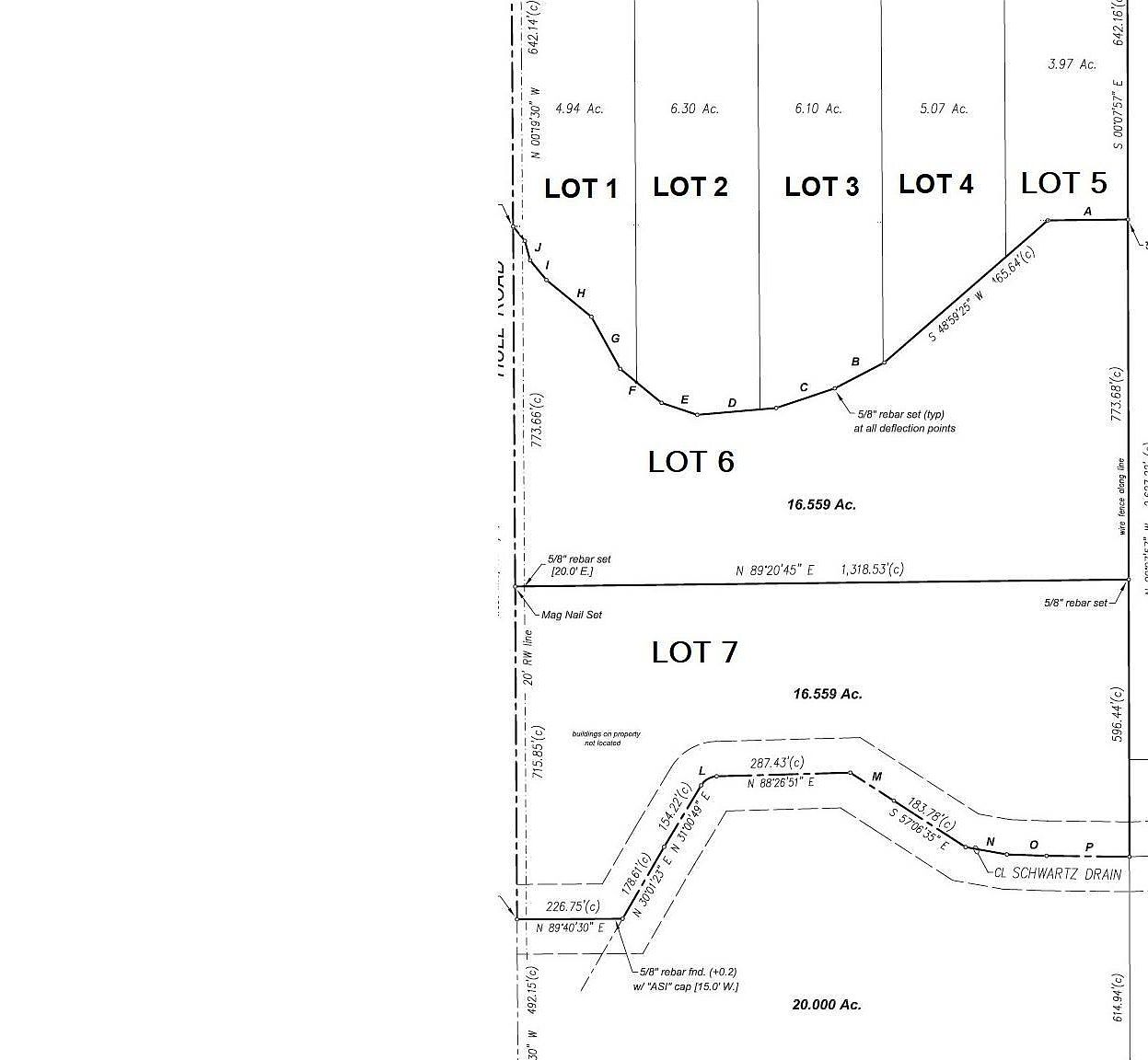 9000 E North County Line Rd LOT 4, Auburn, IN 46706 MLS 202323736
