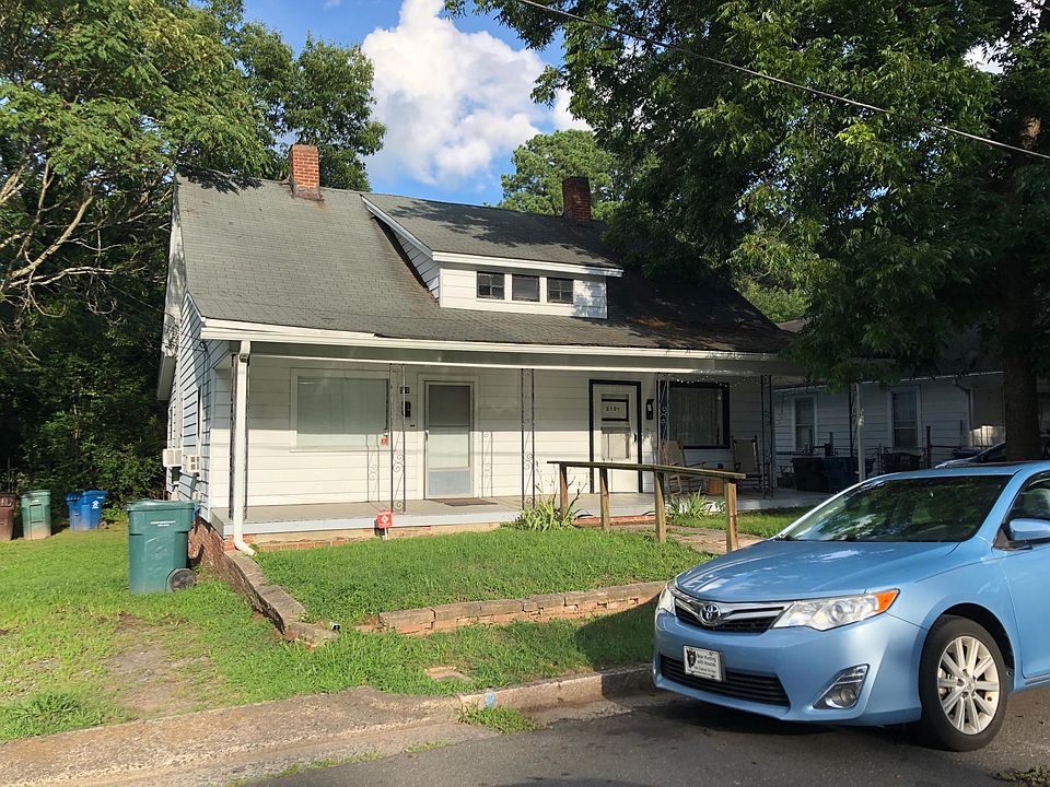 Outside. Unit is on the left.