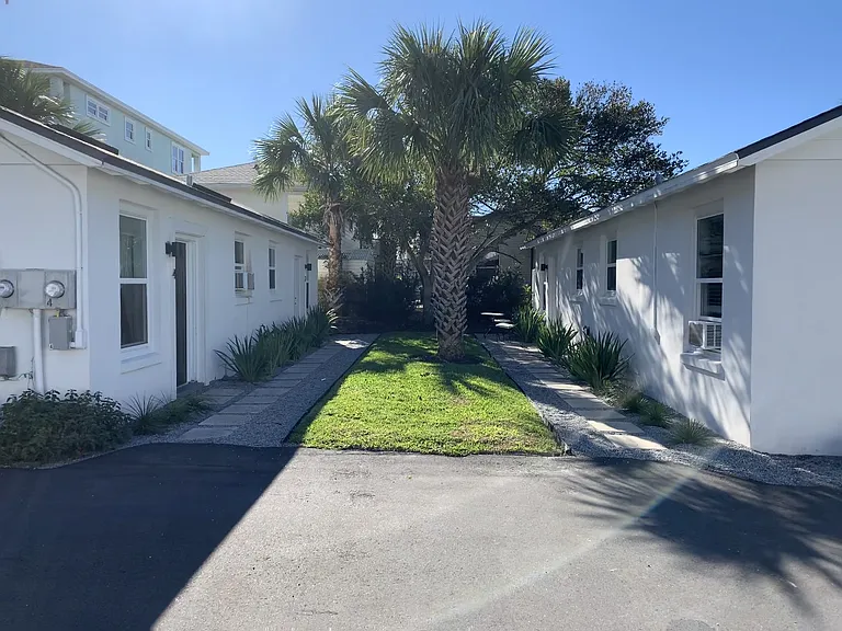 Southern View of Buildings