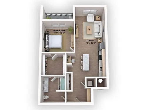 Floor plan A12