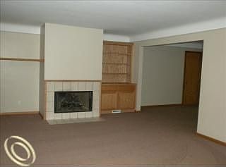 Living Room w/ Fireplace