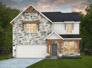 Hamilton Plan, Pulte Homes at Two Step Farm, Montgomery, TX 77316