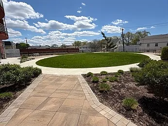 Backyard Landscaping