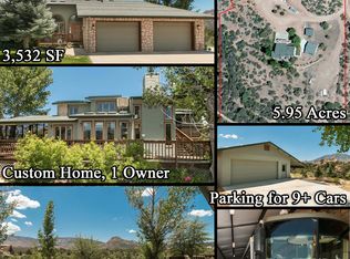 4570 Old Stage Road On 6 Acres, Prescott, AZ 86305