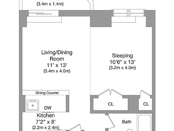 5th image of 393 W 49th St APT 5A