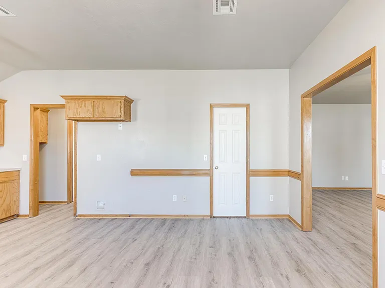 Dining Room / Living Room View