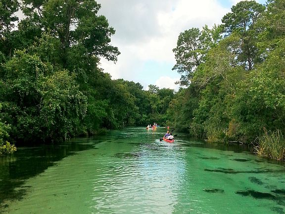 WEEKI WACHEE RIVER