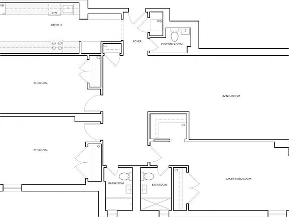 2nd image of 920 Park Ave #6D